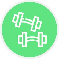 Workout Creative Icon Design vector