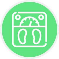 Line Circle Design vector