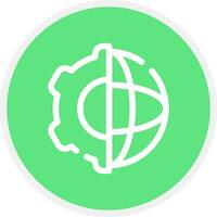 Social Hub Creative Icon Design vector
