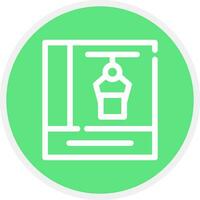 Autonomous Robotics Creative Icon Design vector