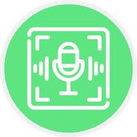 Line Circle Design vector