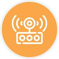 Autonomous Creative Icon Design vector