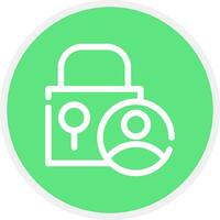 Accessibility Creative Icon Design vector