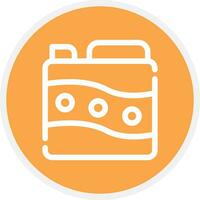 Detergent Creative Icon Design vector