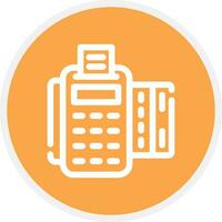 Card Machine Creative Icon Design vector