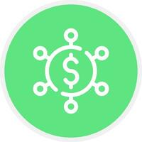 Crowdsourcing Creative Icon Design vector