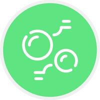 Bubble Picture List Creative Icon Design vector