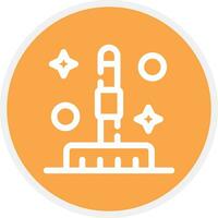Spring Cleaning Creative Icon Design vector