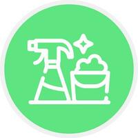 Cleanliness Creative Icon Design vector