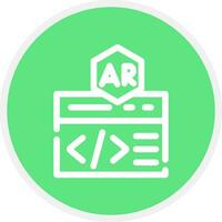 Coding Creative Icon Design vector