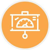 Project Fulfillment Creative Icon Design vector