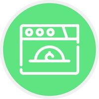 Online Donation Creative Icon Design vector