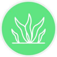 Alga Creative Icon Design vector