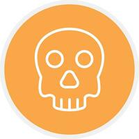 Skull Creative Icon Design vector