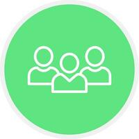 Team Creative Icon Design vector