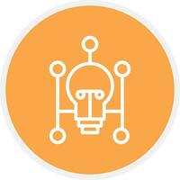 Share Creative Icon Design vector