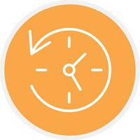 Chronology Creative Icon Design vector