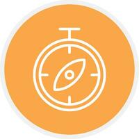Compus Creative Icon Design vector