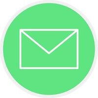 Mail Creative Icon Design vector