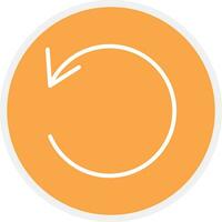 Refresh Creative Icon Design vector