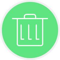 Recyclebin Creative Icon Design vector