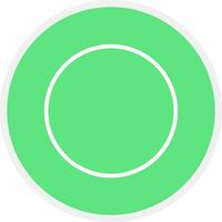 Circle Creative Icon Design vector