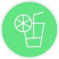 Lemonade Creative Icon Design vector