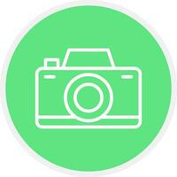 Camera Creative Icon Design vector