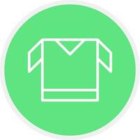 Shirt Creative Icon Design vector