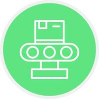 Machine Box Creative Icon Design vector