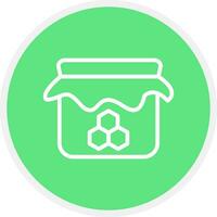 Honey Creative Icon Design vector