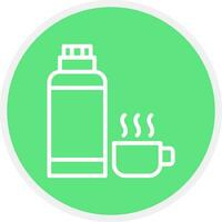 Thermos Creative Icon Design vector