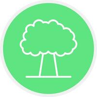 Tree Creative Icon Design vector