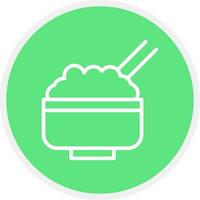 Cereal Creative Icon Design vector