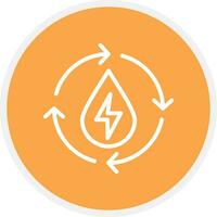 Renewable Creative Icon Design vector