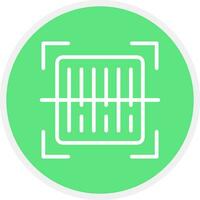 Barcode Read Creative Icon Design vector