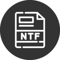 NTF Creative Icon Design vector