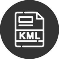 KML Creative Icon Design vector