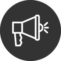 Announce Creative Icon Design vector