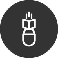 Nuclear Creative Icon Design vector