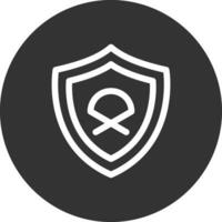 Shield Creative Icon Design vector