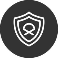 Shield Creative Icon Design vector