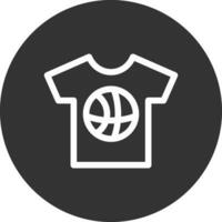 Shirt Creative Icon Design vector