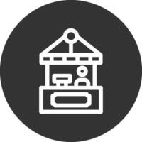 Ticket Office Creative Icon Design vector