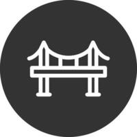 Bridge Creative Icon Design vector