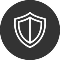 Shield Creative Icon Design vector