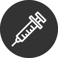 Syringe Creative Icon Design vector