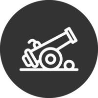 Cannon Creative Icon Design vector