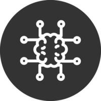 Neuroimaging Creative Icon Design vector
