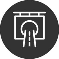 Tunnel Creative Icon Design vector